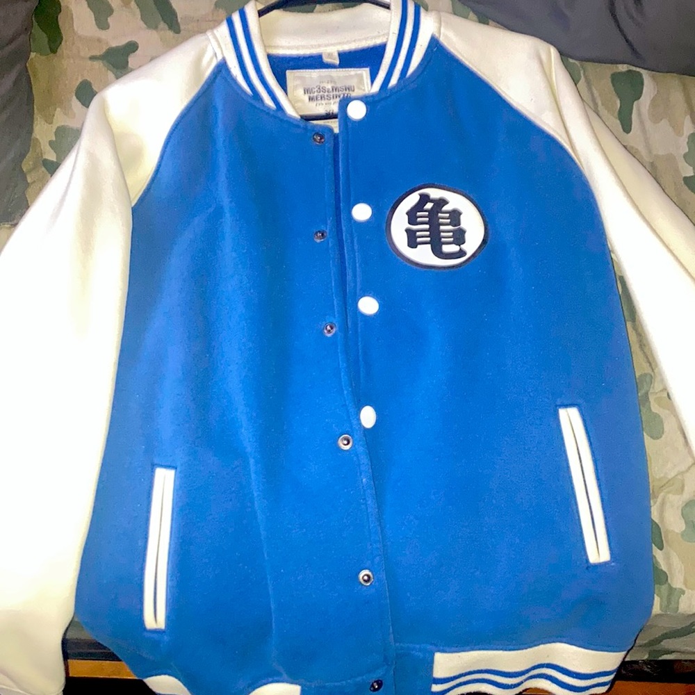 DBZ Varsity Jacket